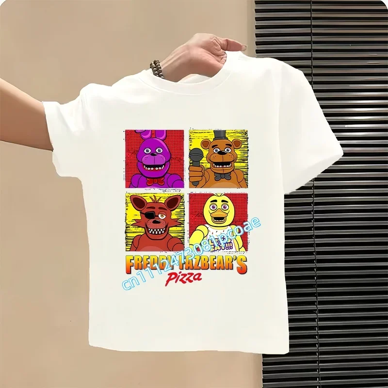 FNAF Cute Summer Breathable T-shirts
