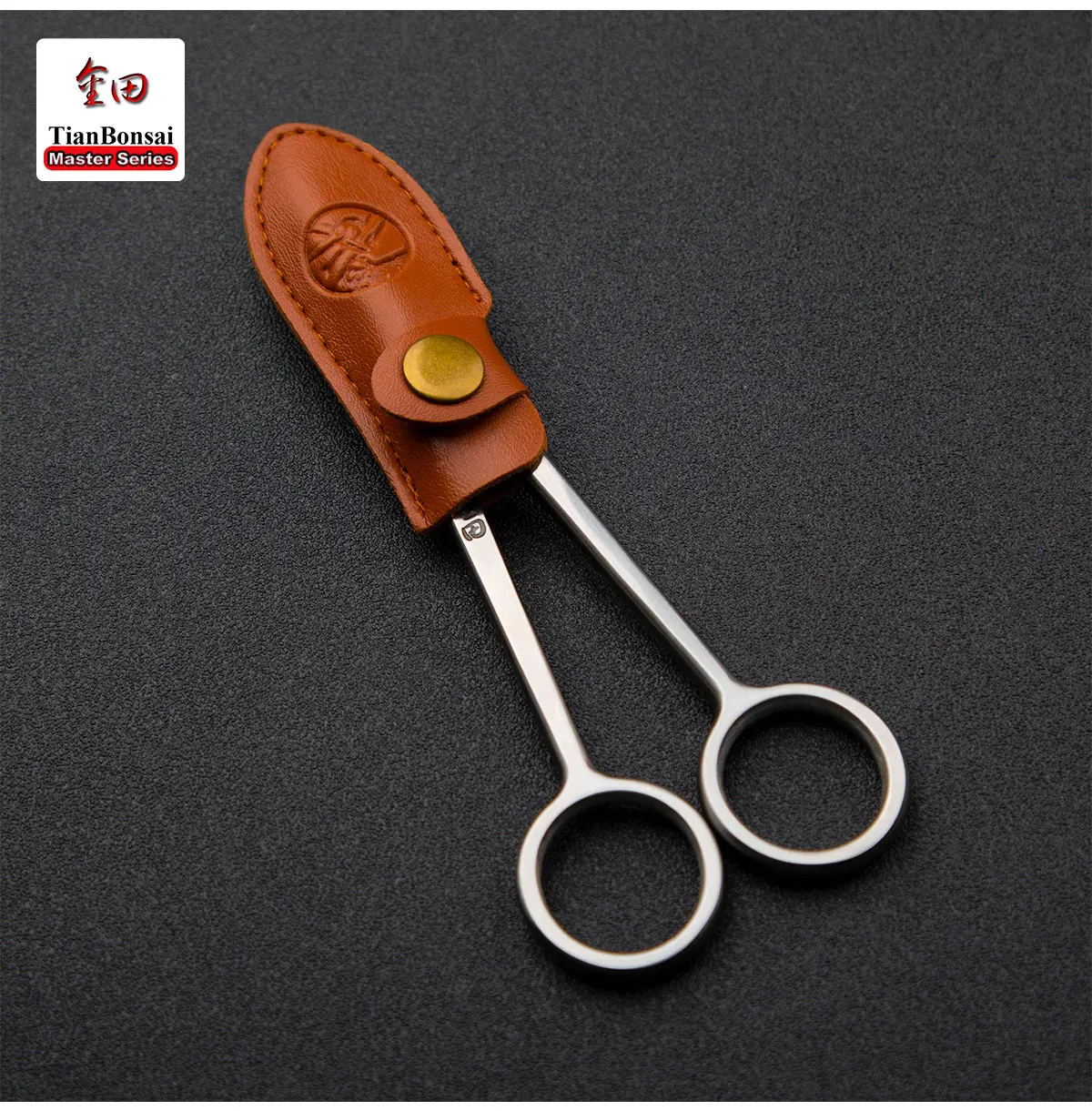 Description Picture 4 of itemMaster series 150 mm bonsai scissors forging by 5Cr15MoV Alloy Steel bonsai tools from TianBonsai
