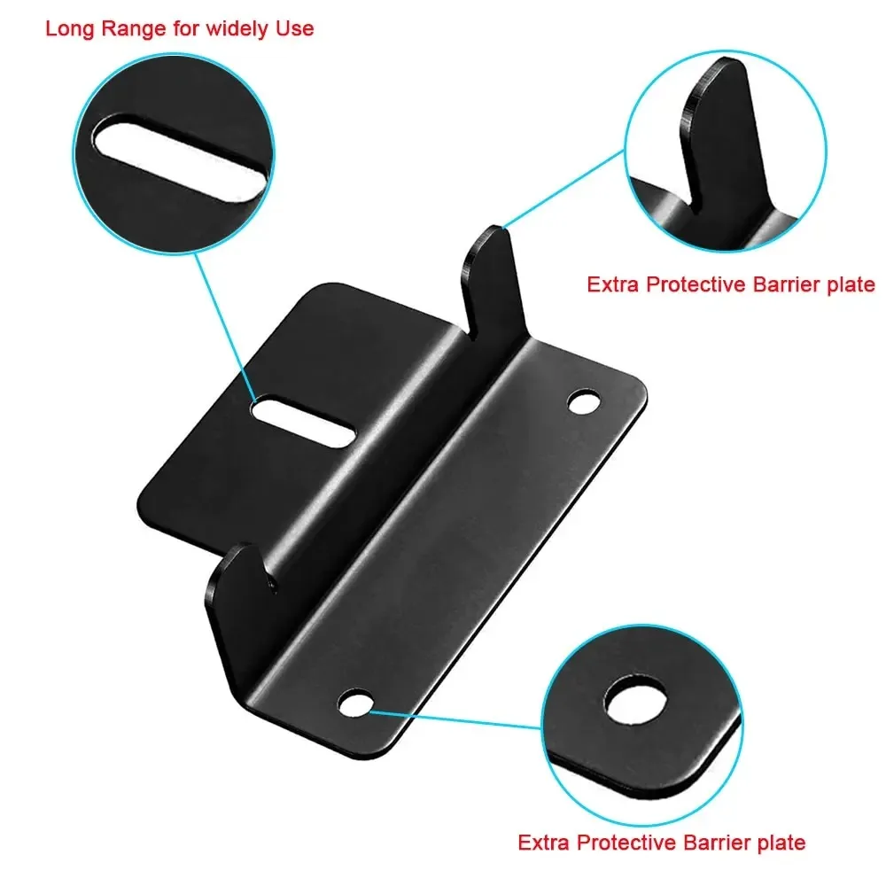 Solar Panel Aluminum Mounting Bracket Kits Z-Style Bracket Mount For Car Boat RV Yacht solar panel mounting set