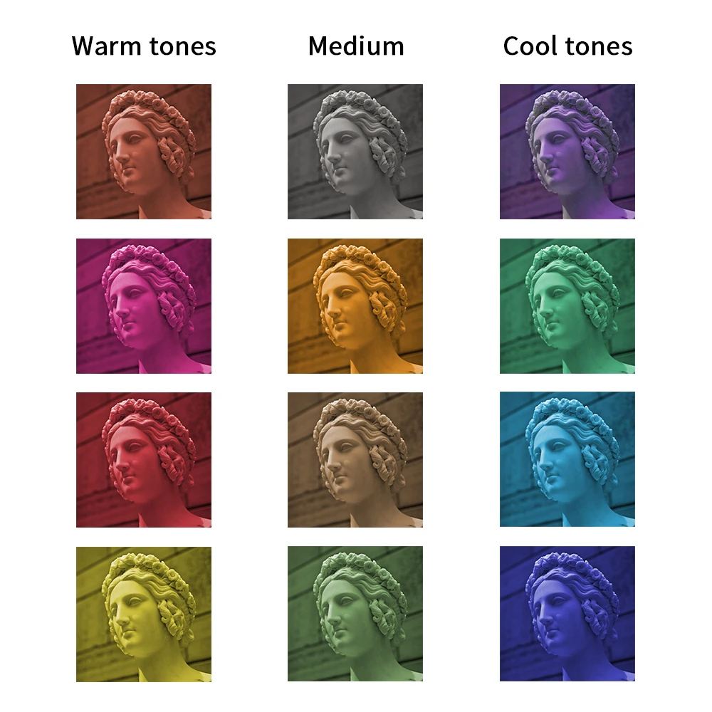 20pcs Flash Gel Color Filters Photo Studio Kits Photography Accessories Speedlight Lighting Camera Flash