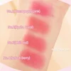 4pcs Set Jelly Cheek Blush Tint 3-in-1 Transparent Moisturized Blusher Facial Contour Rouge Lip Stick Long Lasting Rouge Makeup 4