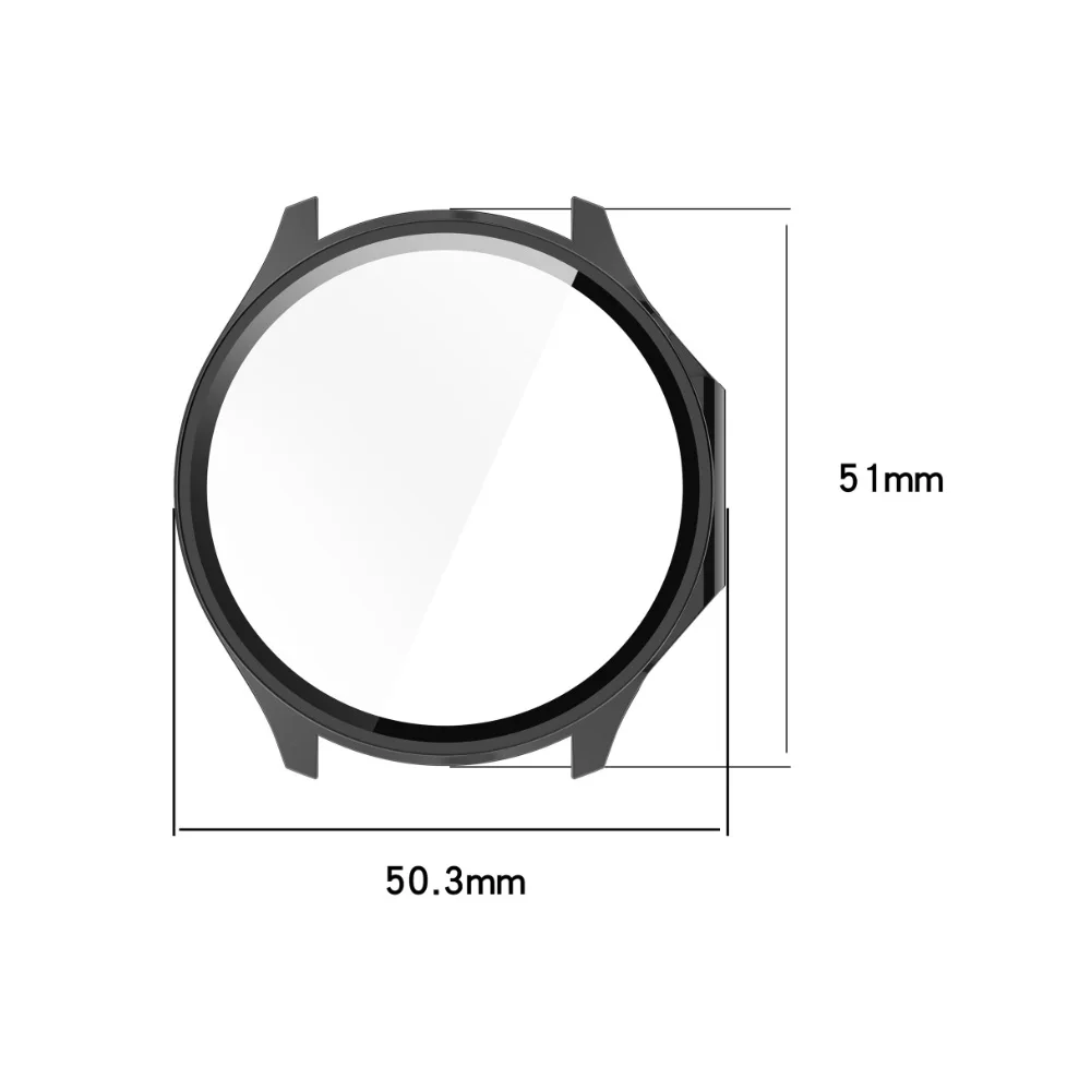 Durable Glass Screen Protector and Bumper Cover