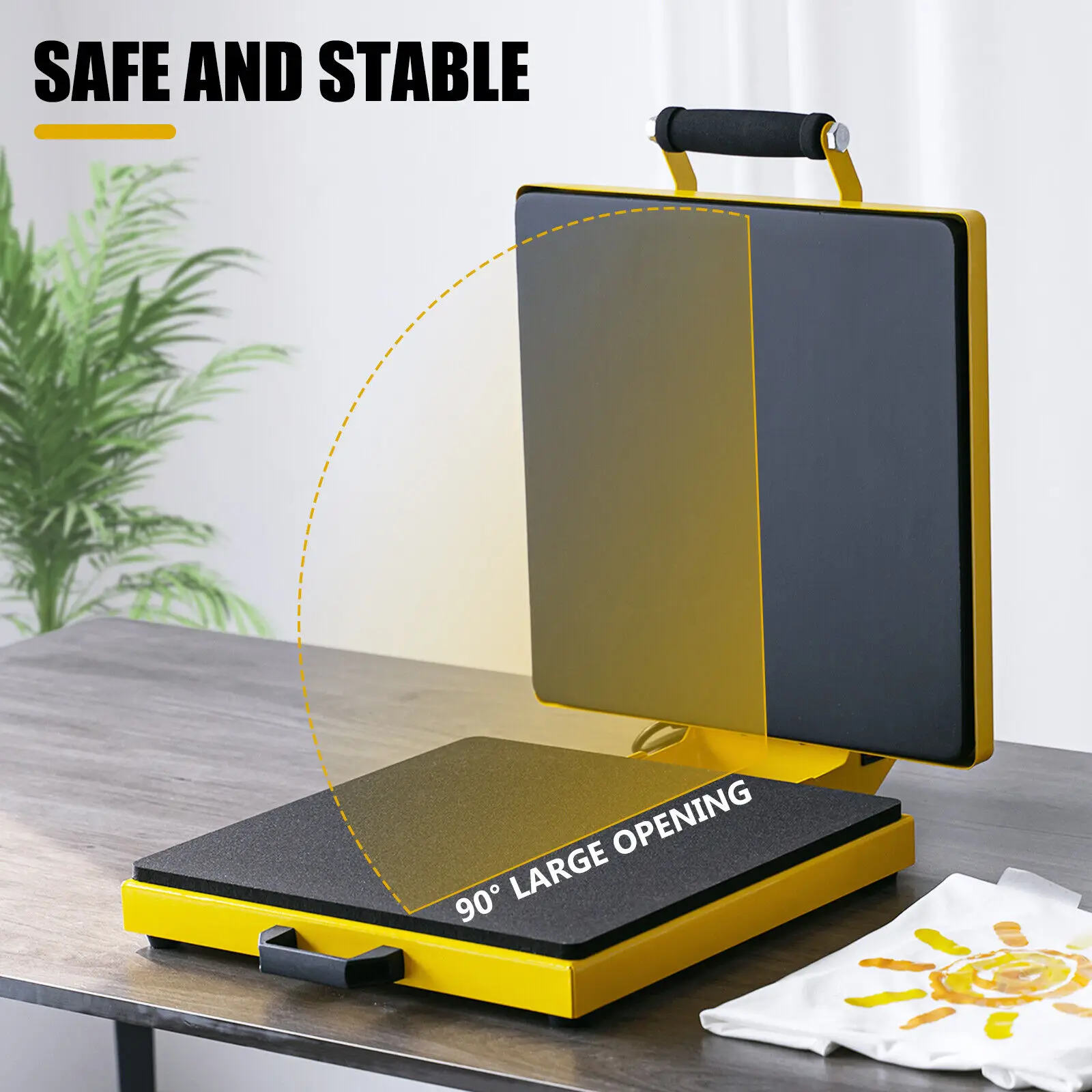 Clamshell Heat Press Machine, Heat Transfer, DIY Digital Sewing, Away Embossing Folder, Sublimation Printing Machine, 15x15"