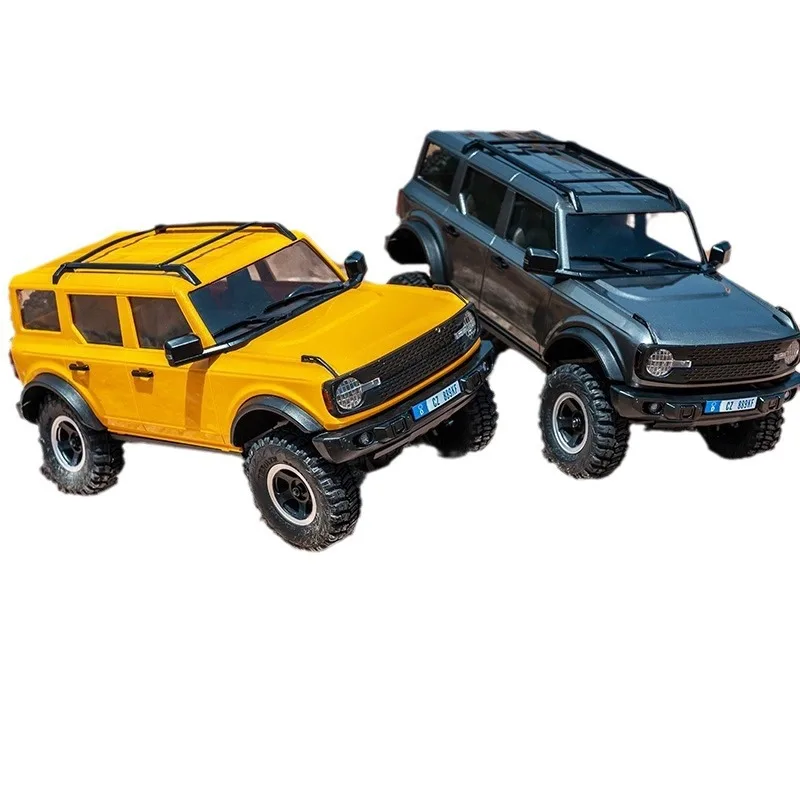 Фото FMS Новый RCcar 1:18 Nugget Storm модель автомобиля 4WD восхождение автомобиль внедорожник Электрический Радиоуправляемый автомобиль с дистанционным управлением подарки для детей №5