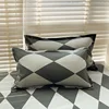 MissDeer 2pcs Pillow Cover Printed Pillowcase 48x74cm Pillowslip for Home Bed Cushion Cover Rectangle Pillow Case funda almohada 5