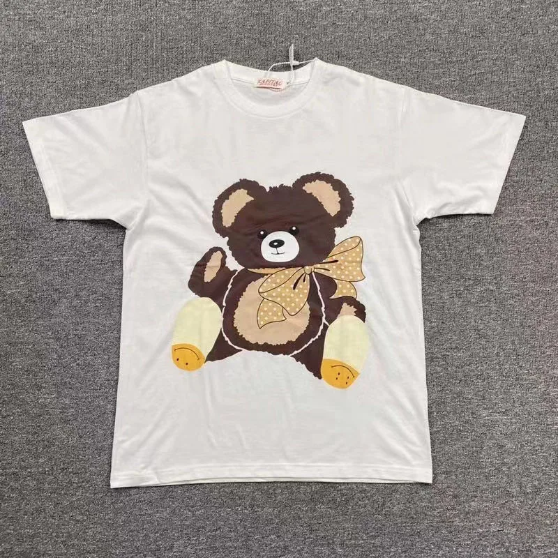 

Kapital Short Sleeve Pure Cotton 1:1 High Quality Little Bears Print Oversized T-shirts