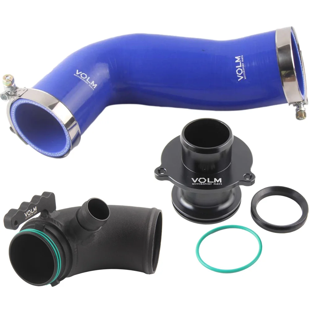 Air Intake Kit Silicone Hose For VW Audi