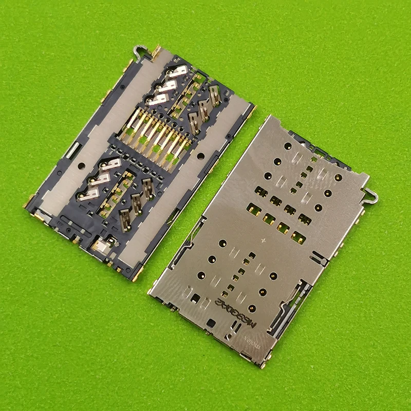 2-10Pcs Sim Card Reader For Samsung Galaxy A60 S20 S20 Ultra Plus