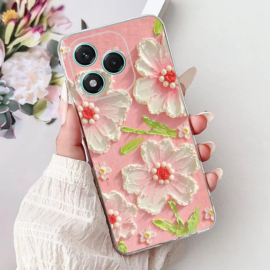 Sleek Clear TPU Slim Phone Case - Soft Silicone Bumper Cover