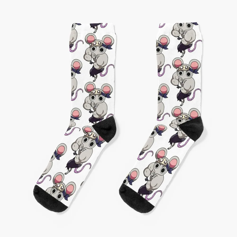 Tengen's Ninju Socks floral anime Climbing Thermal man winter Designer Man Socks Women's