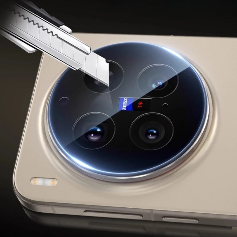 3D Camera Protector Glass Sticker Lens - Protective Film Case