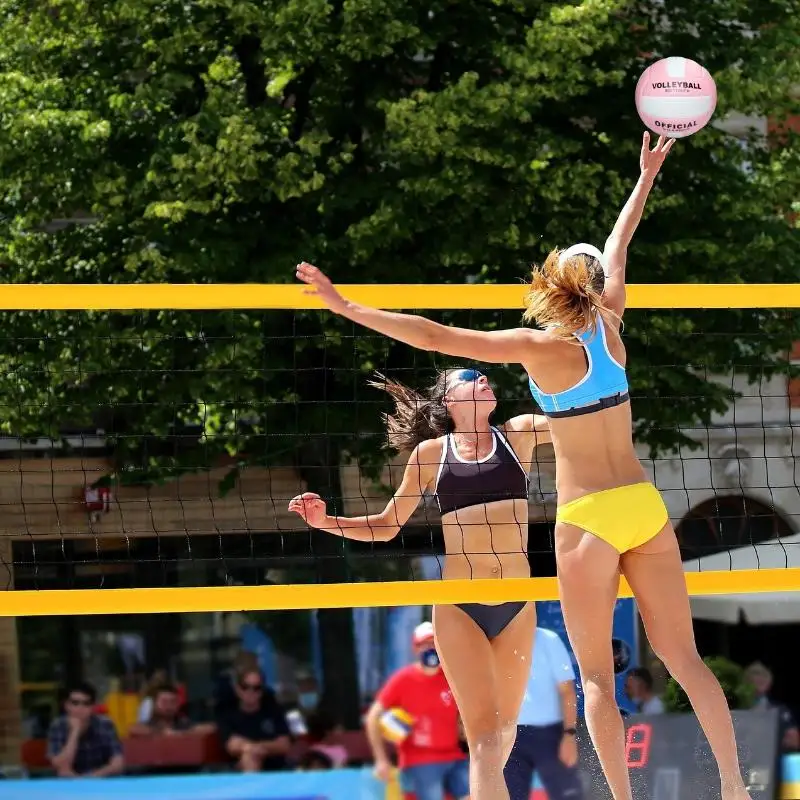 Size 5 Volleyball, Soft PU Indoor & Outdoor Volleyball for Training 5