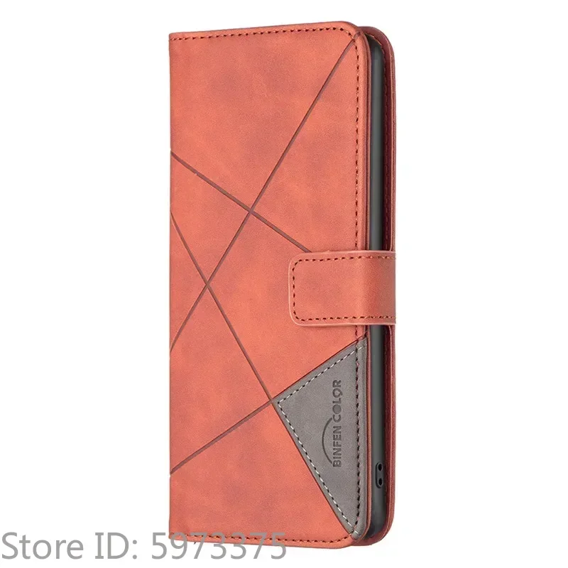 Elegant Leather Wallet Phone Case with Card Slot