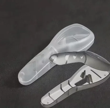 Transparent Dustproof Razor Storage and Travel Case