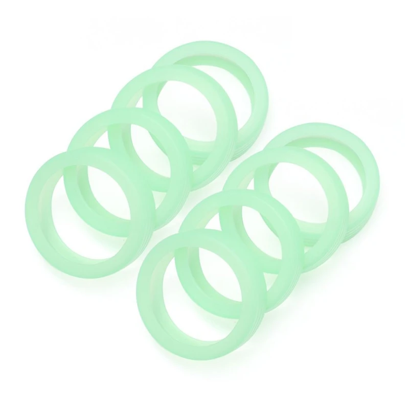4-20Pcs Leuchtende Gepäck Räder Schutz Silikon Lärm Räder Schutz Abdeckung Gepäck Zubehör Koffer Räder Schutz Abdeckung – Detail 9