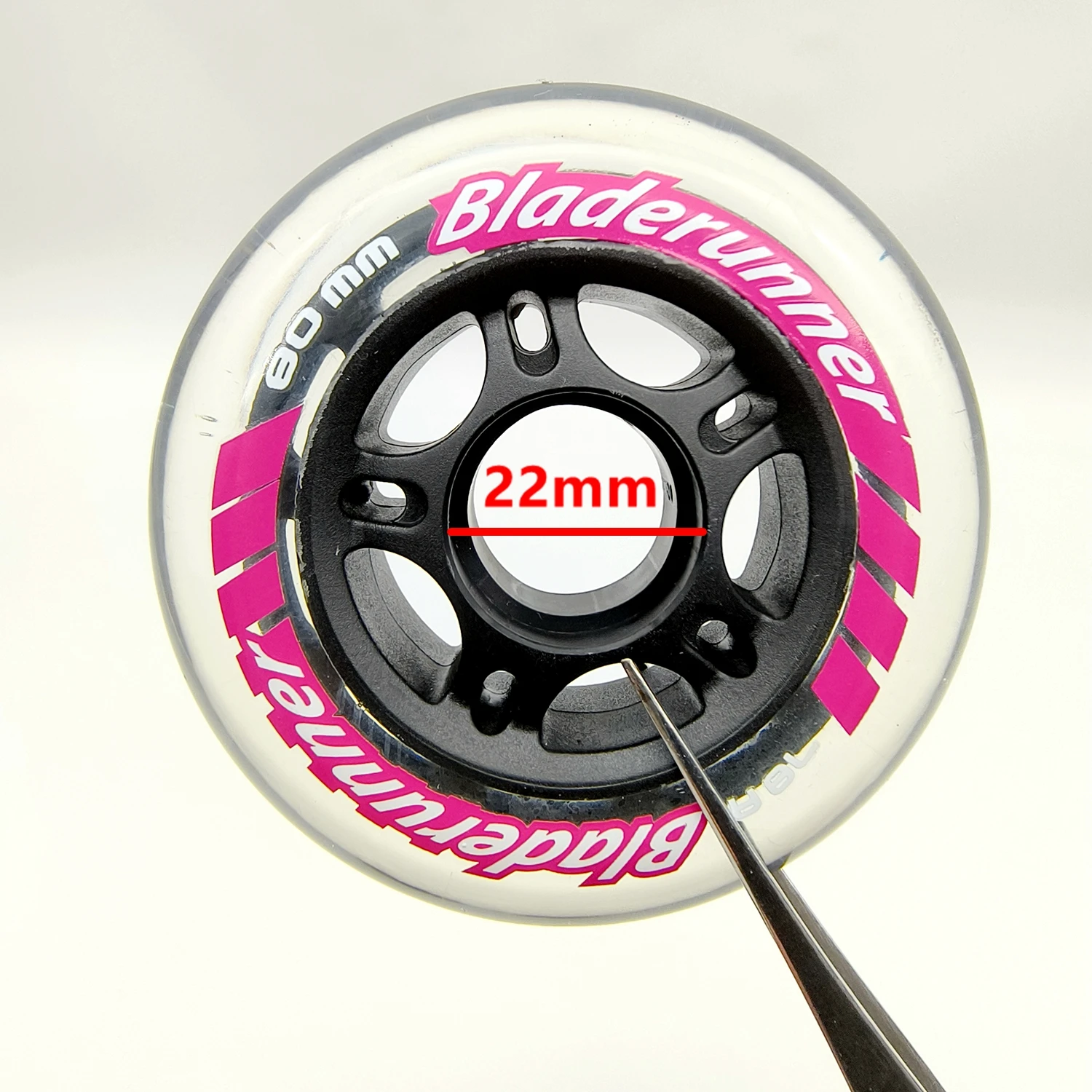 Inline Skate Wheel 80mm 80x24mm 78A 8wheels/lot