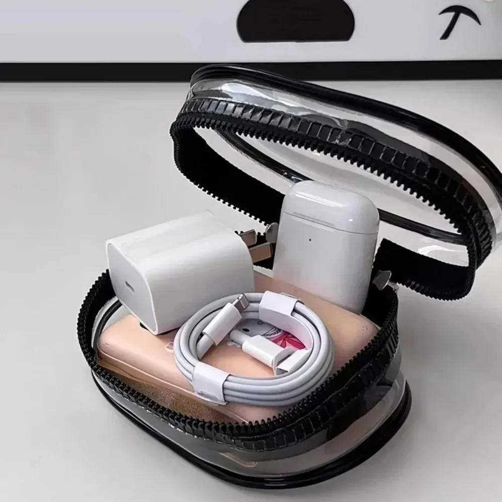 Data Cable Storage Box Headset Storage Bag storage box