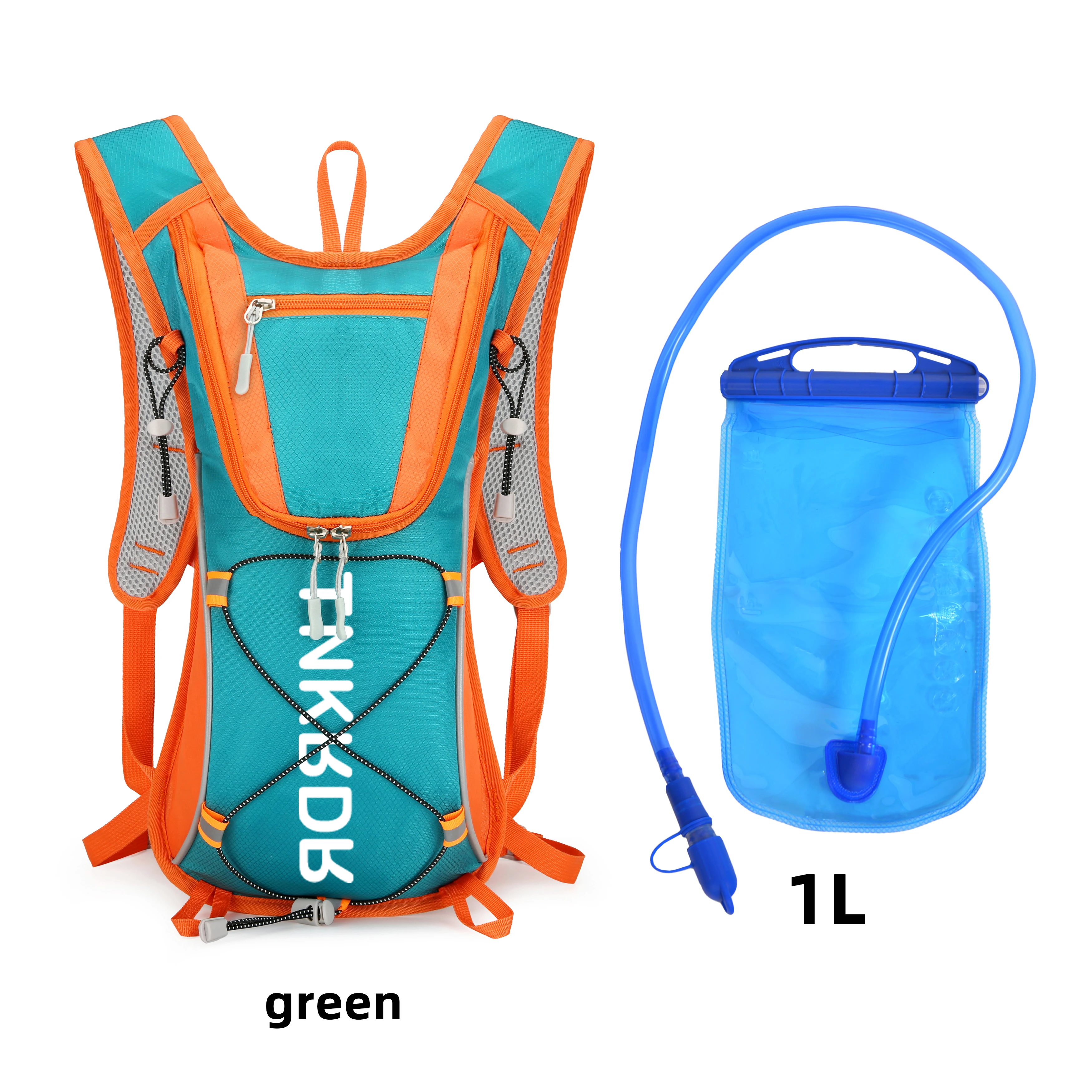 green 1L water bag