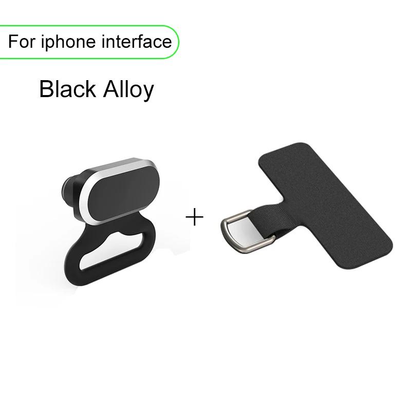 iphone black alloy