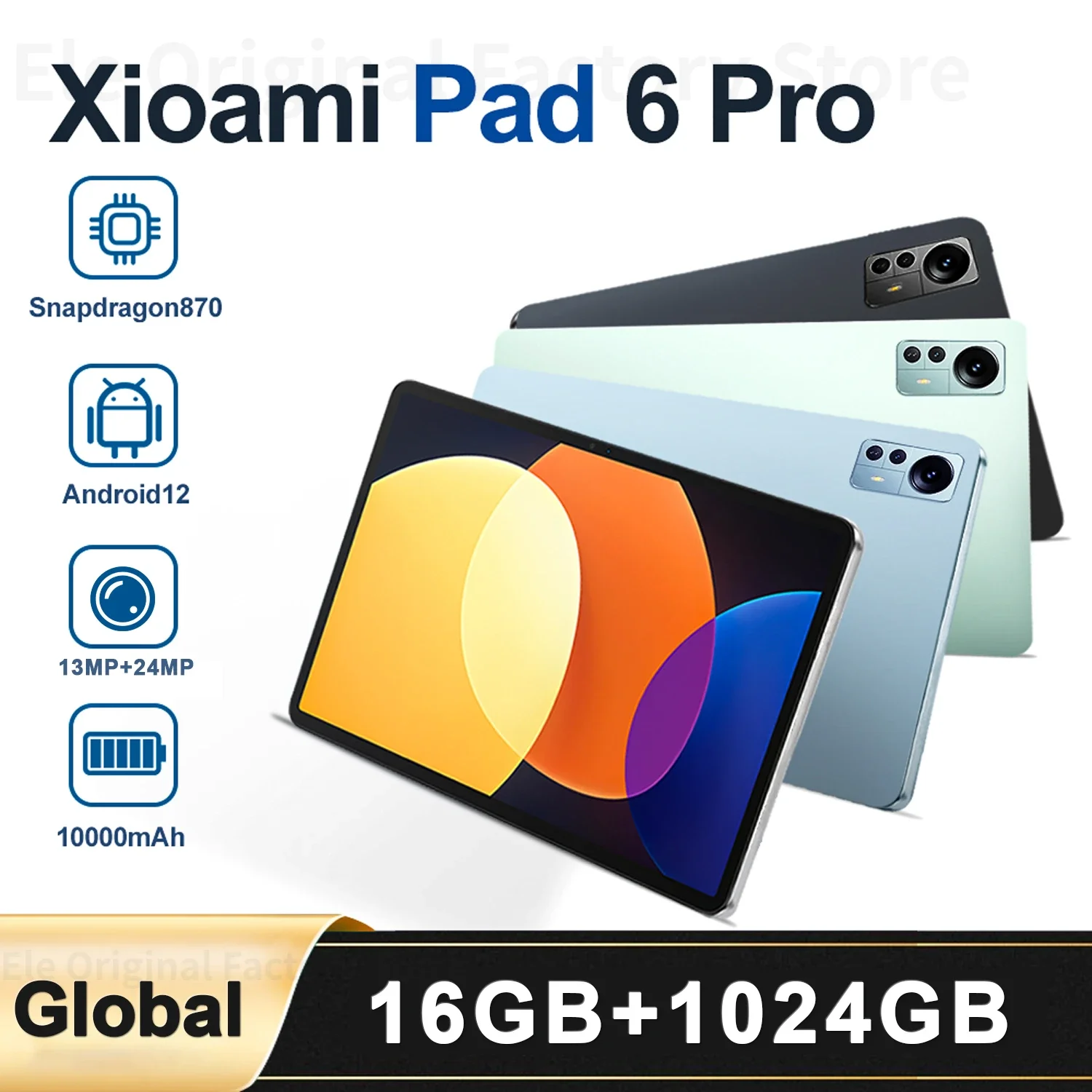 2023 New Tablet Android mate pad pro 11 Inch HD 16G+1TB Global Tablette 5G  Dual SIM Card or WIFI Google Play Tablets For Laptop - AliExpress