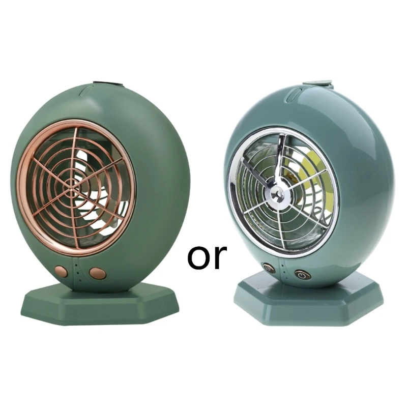 

D0AB Rechargeable Evaporative Air Cooler Desk Fan for Small Room Office Dorm