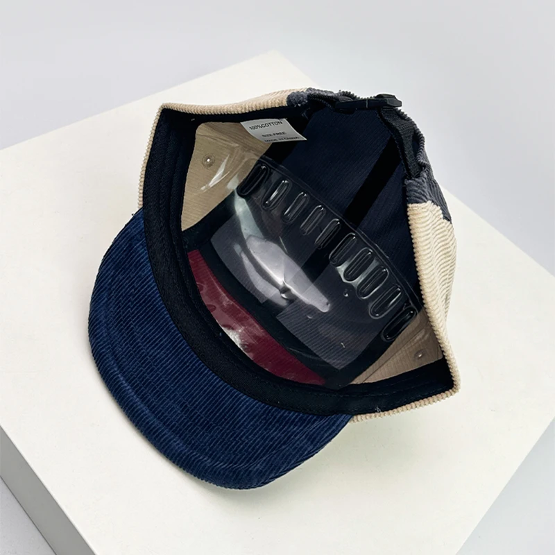 3 Cappellini Da Baseball Uomo In Cotone - Nero, Rosso Vino, Grigio, Regolabili, Traspiranti, Visiera Parasole