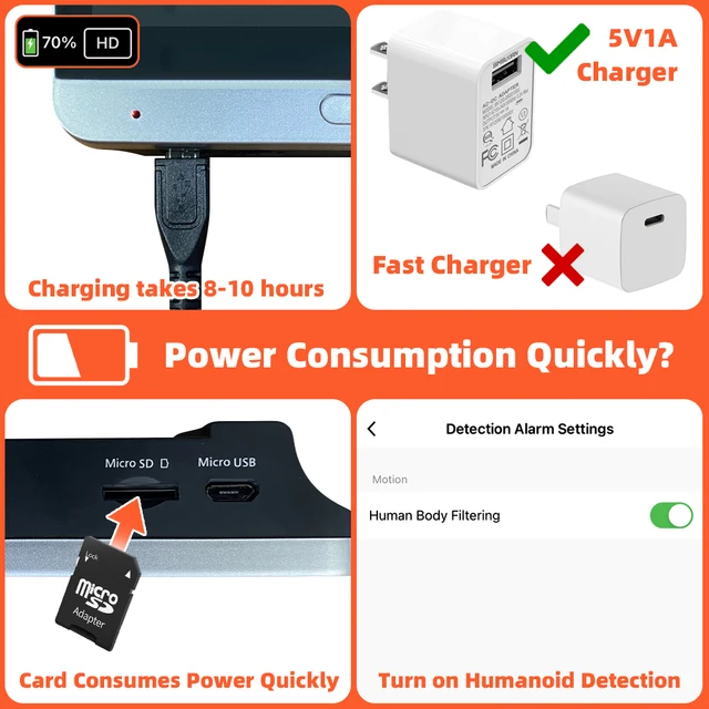 Comprar Timbre de mirilla con WiFi para hogar inteligente, cámara pequeña  S52, 1080P, 4,3 pulgadas, detección de movimiento PIR, visor de puerta  Digital, conversación unidireccional