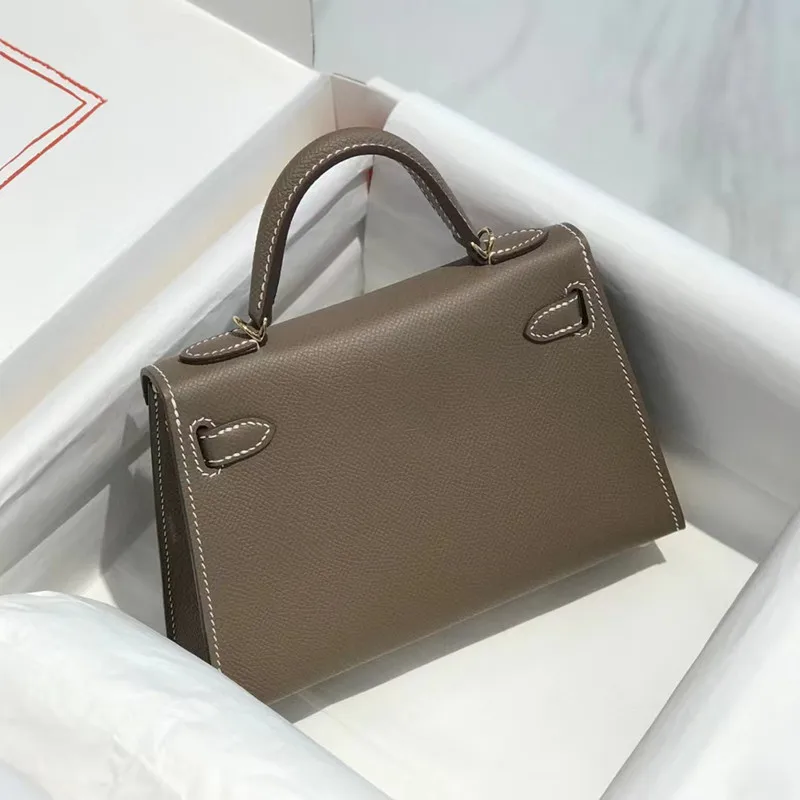 Топ ръчно изработена дамска чанта от 100% естествена кожа модна дамска чанта с ръчен принт през тялото класическа дамска маркова чанта