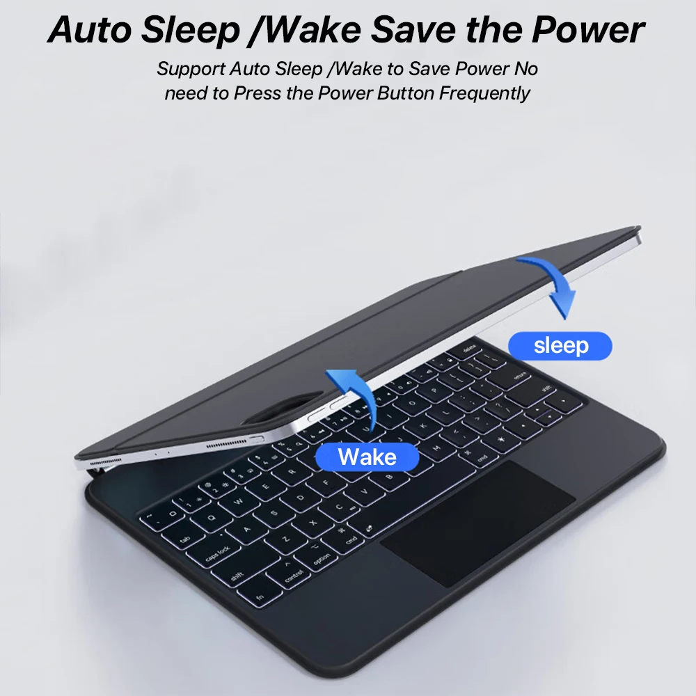 PENUTUP UNTUK iPad Keyboard Air Air inci iPad Pro 11