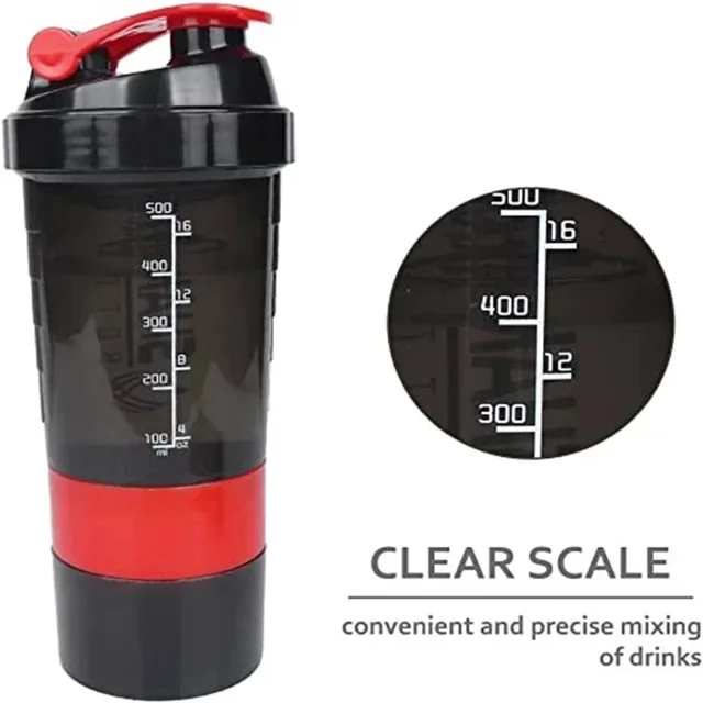 500ML Protein Shaker Cup 2