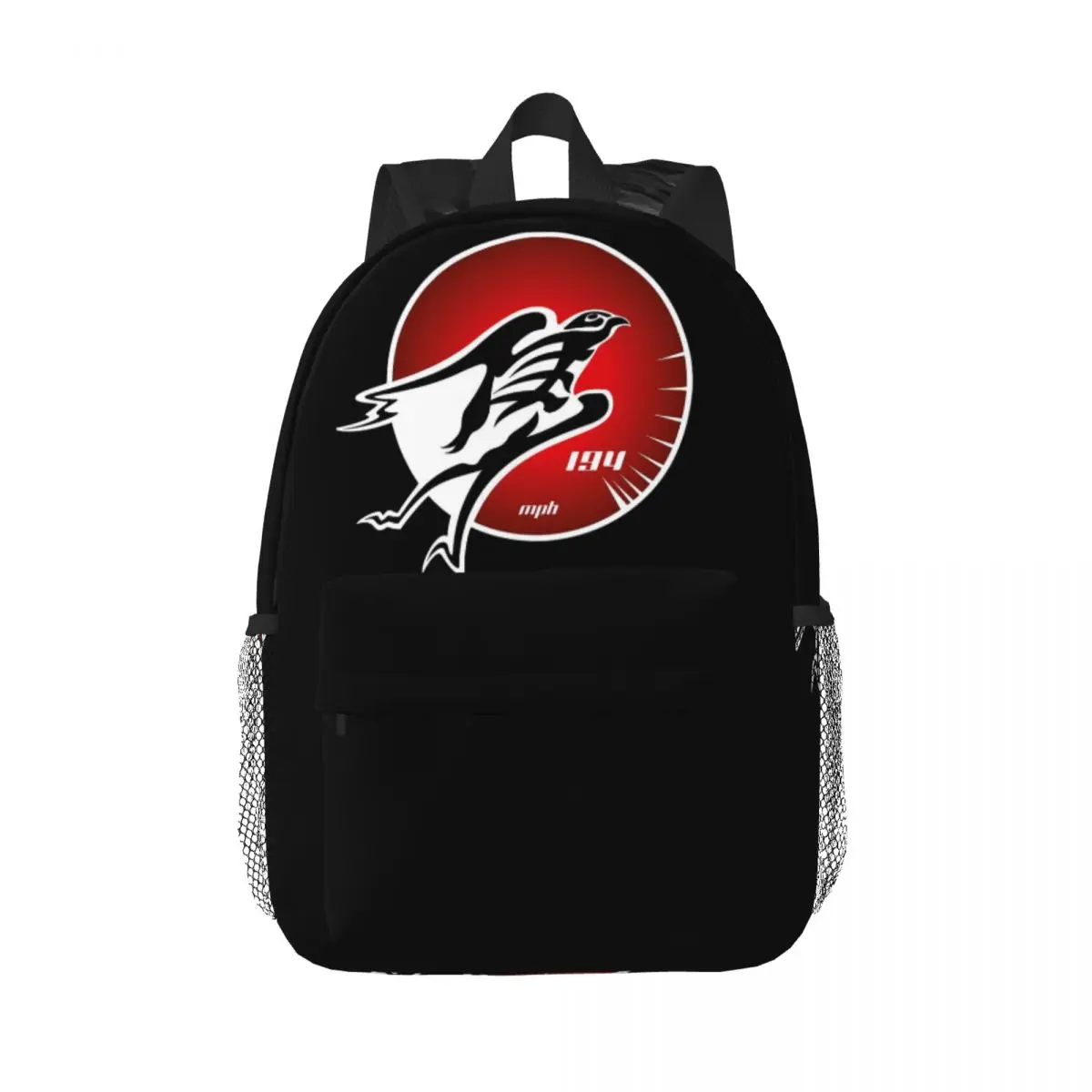 

Suzuki Hayabusa Motorcycle Logo Backpacks Boys Girls Bookbag Cartoon School Bags Laptop Rucksack Shoulder Bag Large Capacity