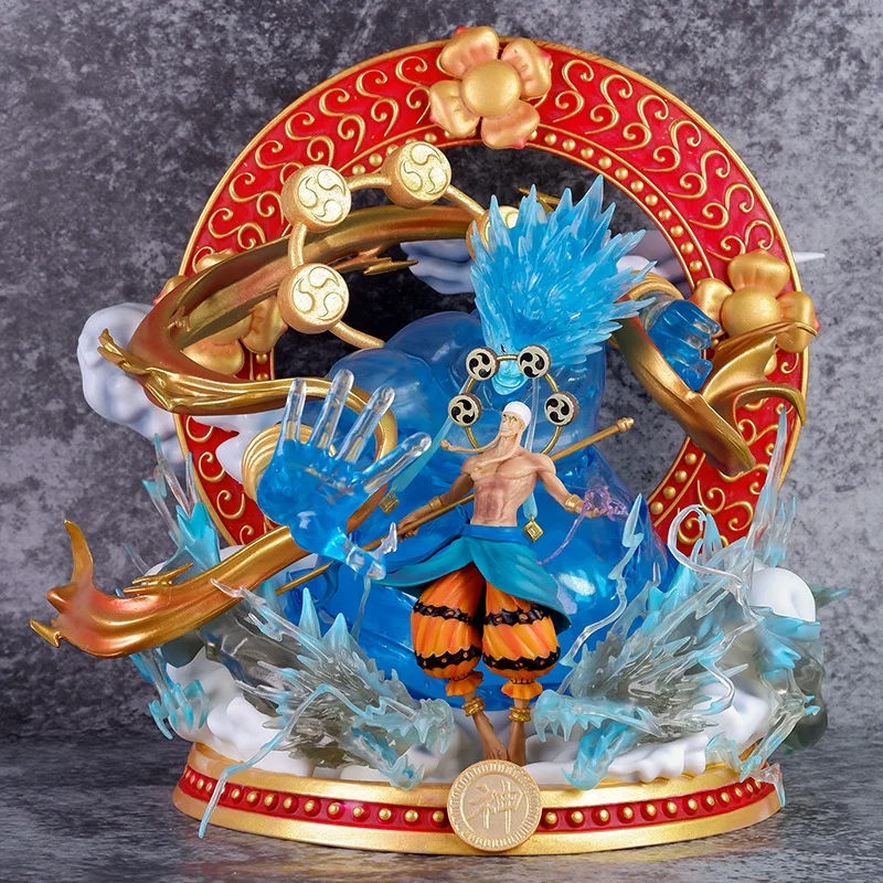 OnePieceGKAnimeActionFiguretamanhograndeEnelFigurinemodelode