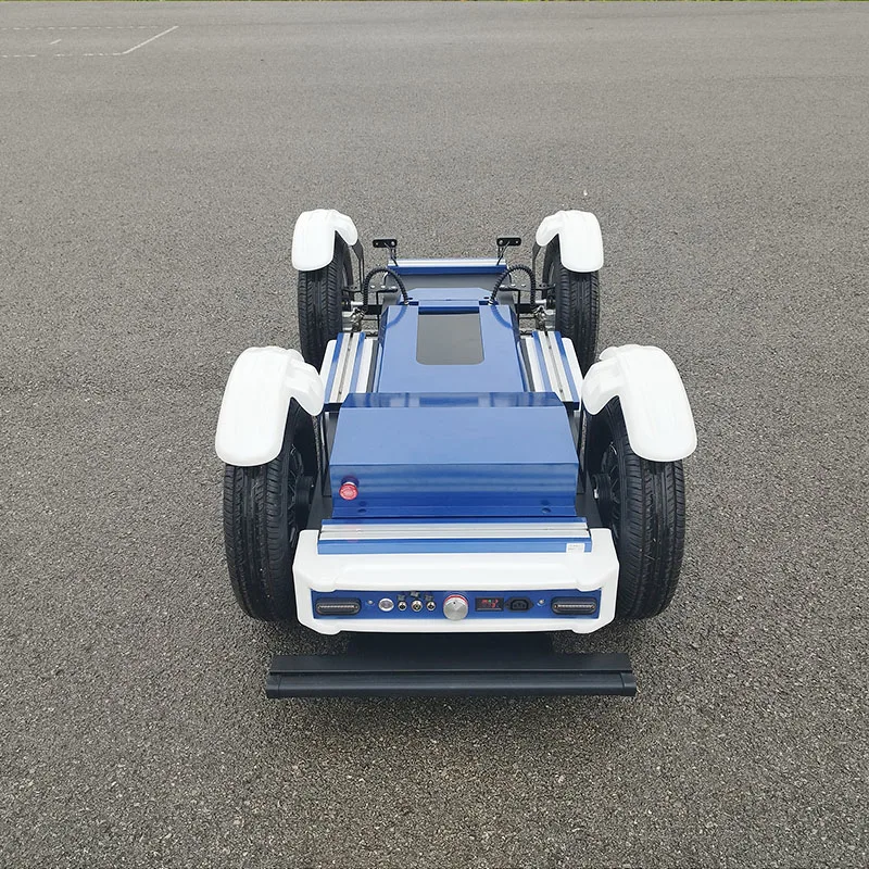 Рисунок 5 - Беспилотный робот с проволочным