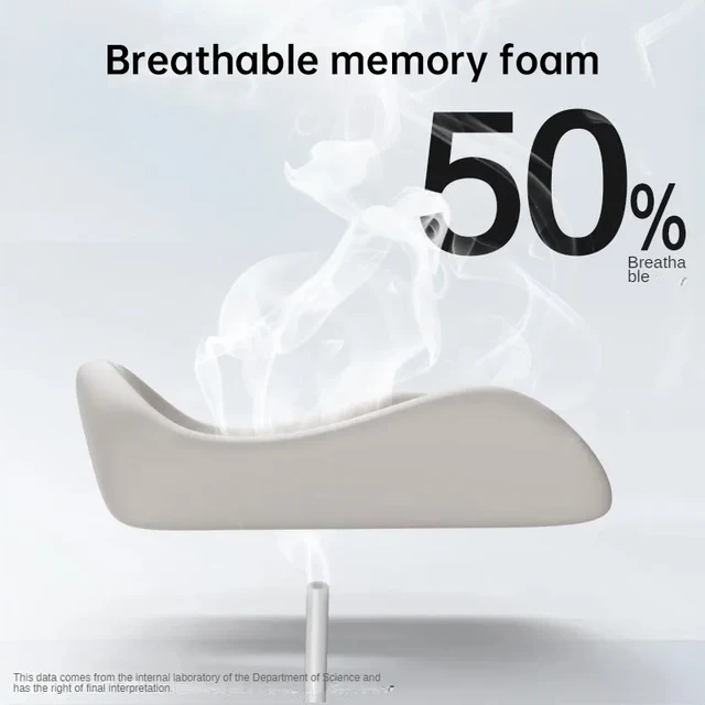 Tailbone Sciatica Back Pain Relief Comfort Office Chair Car Seat Cushion Non-Slip Orthopedic Memory Foam Coccyx Cushion 4