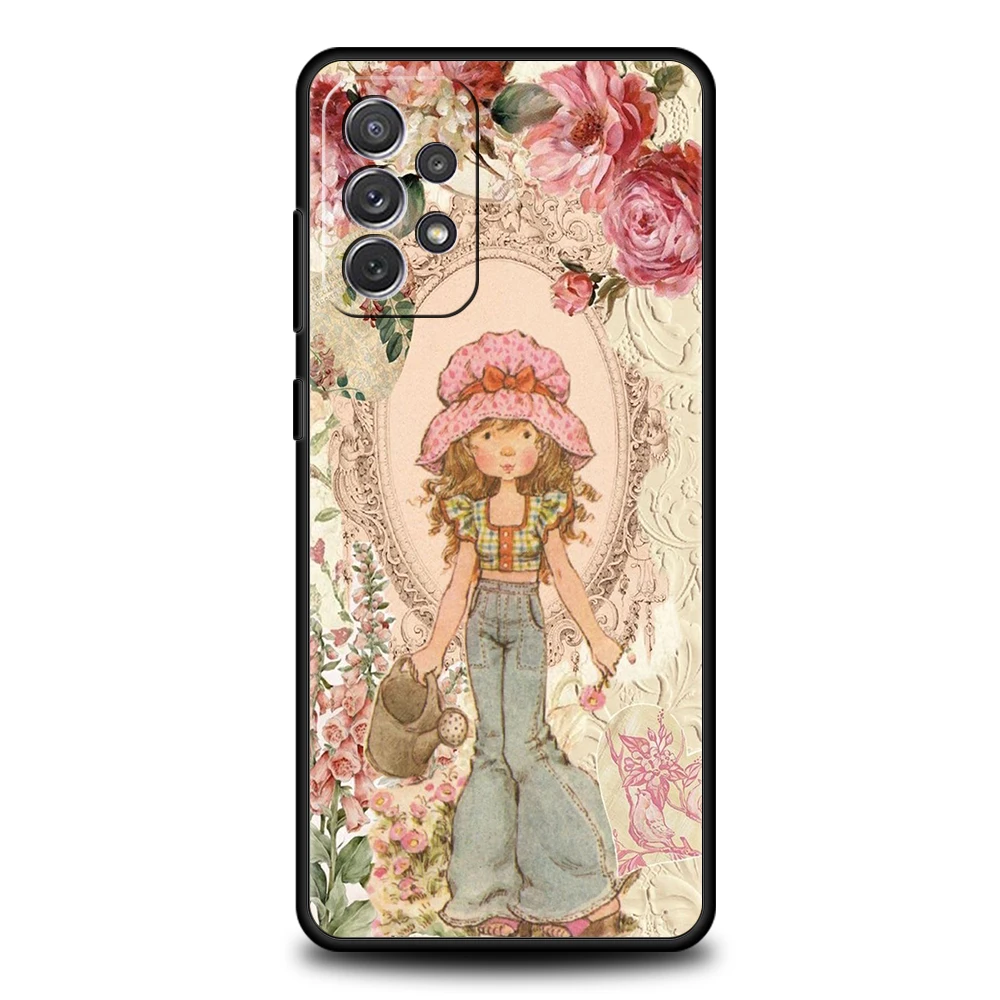 Sarah Kay Girls Cute Soft TPU Phone Case