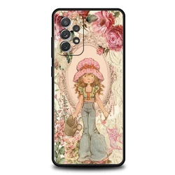 Sarah Kay Girls Cute Soft TPU Phone Case - FOR Samsung A31 (A1)