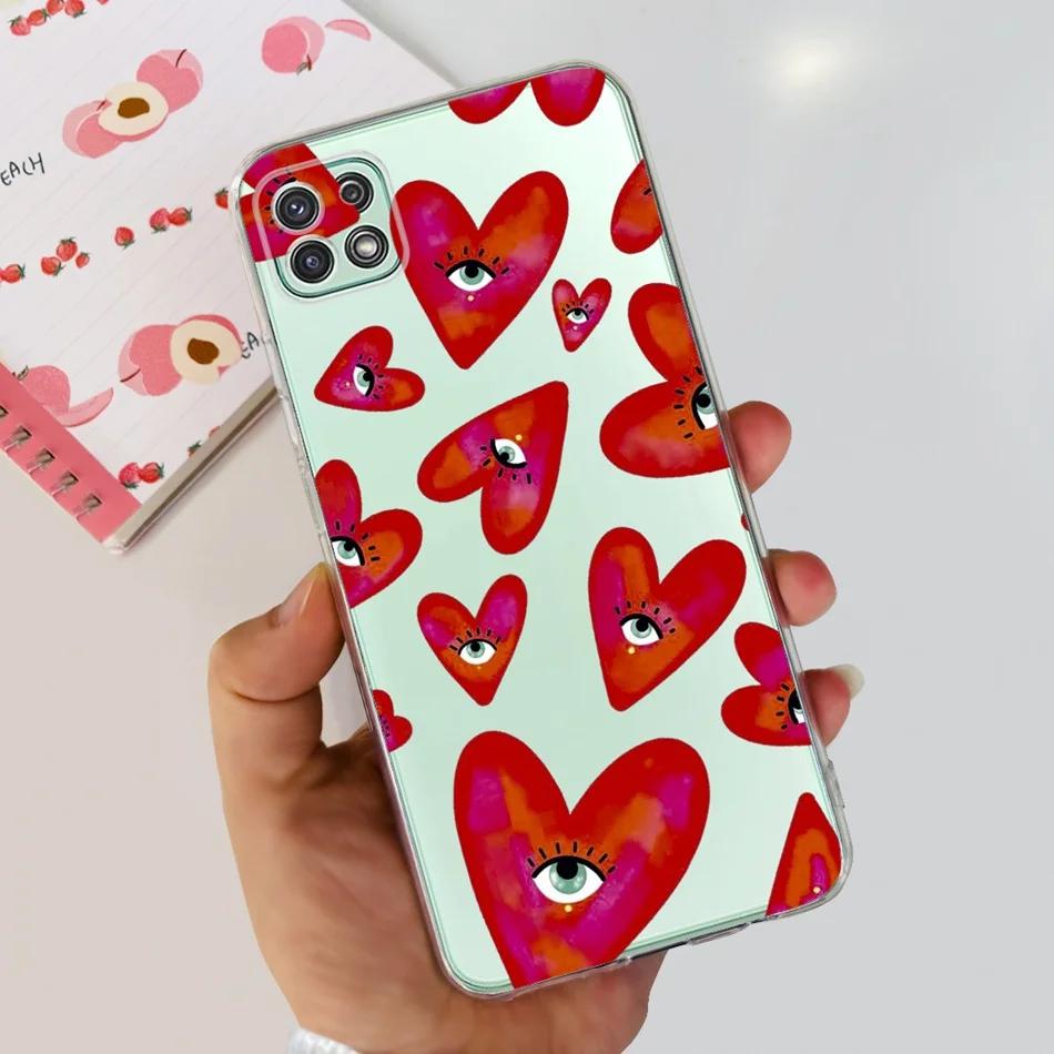 Stylish Transparent TPU Soft Silicone Phone Case