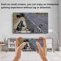 HDTV Cable For iPhone 14 13 12 HD Video Projector Monitor 1080P Digital AV Adapter Sync Screen Connector HDMI-Compatible Cable - Image 5