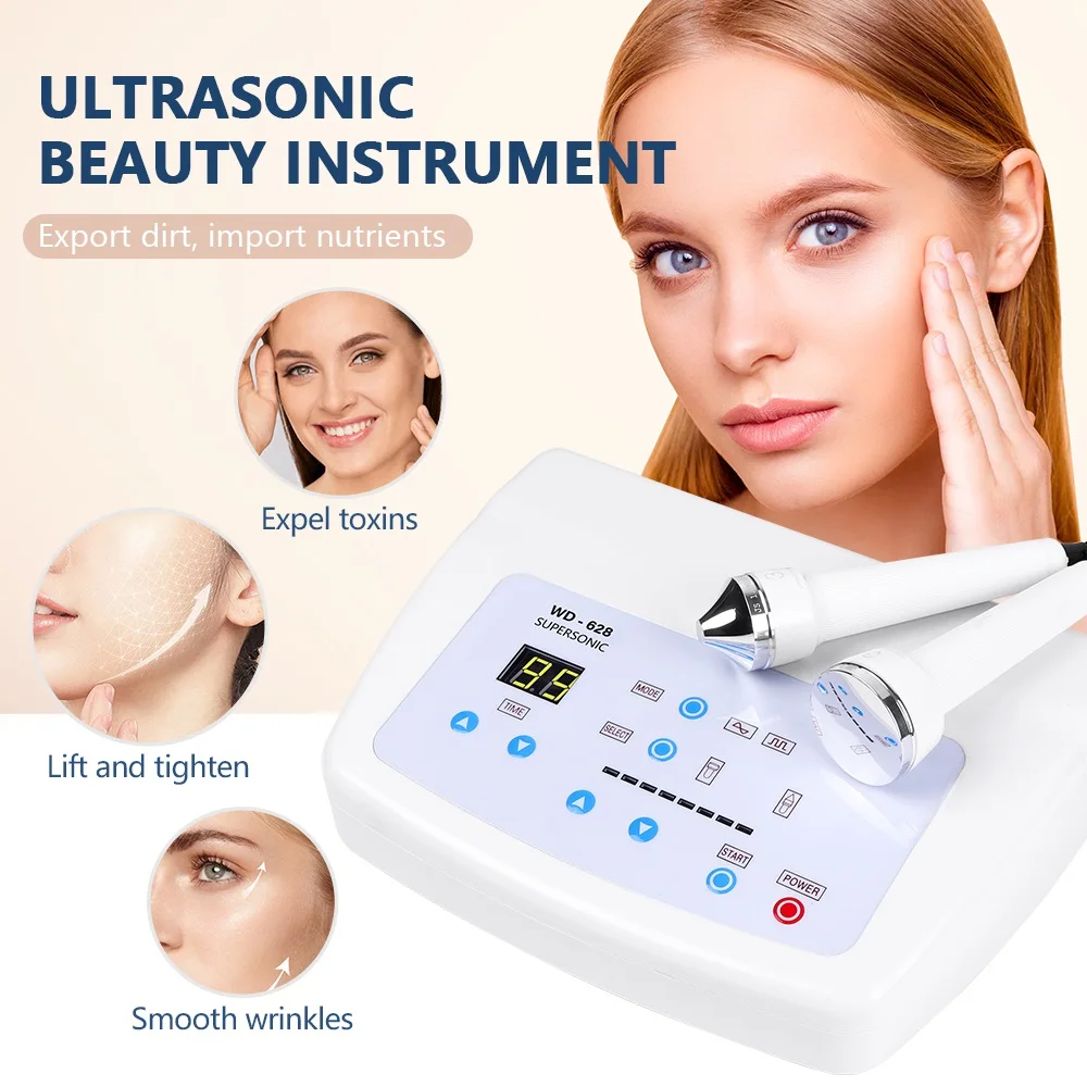 Machine Beauté RF 2en1 - Lifting Anti-âge Visage Et Corps, Raffermissement Peau