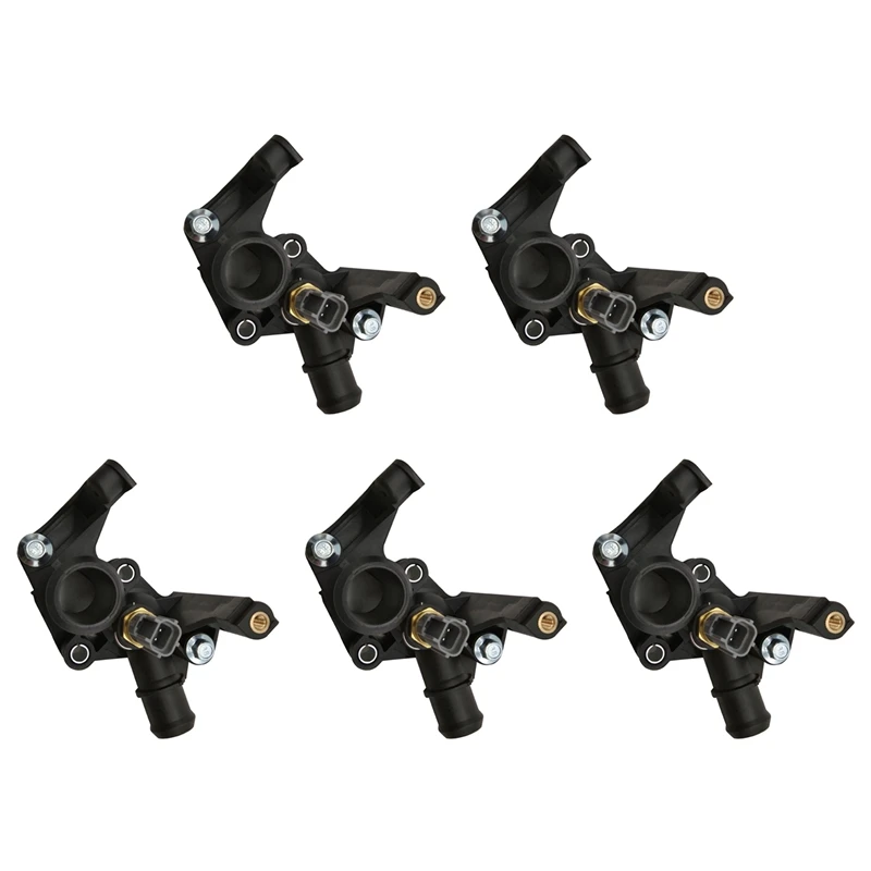 

5X Cooling System Thermostat Automobile Water Thermostat Cover For Ford Focus 7M5G-8K556-Ac 7M5g8k556ac