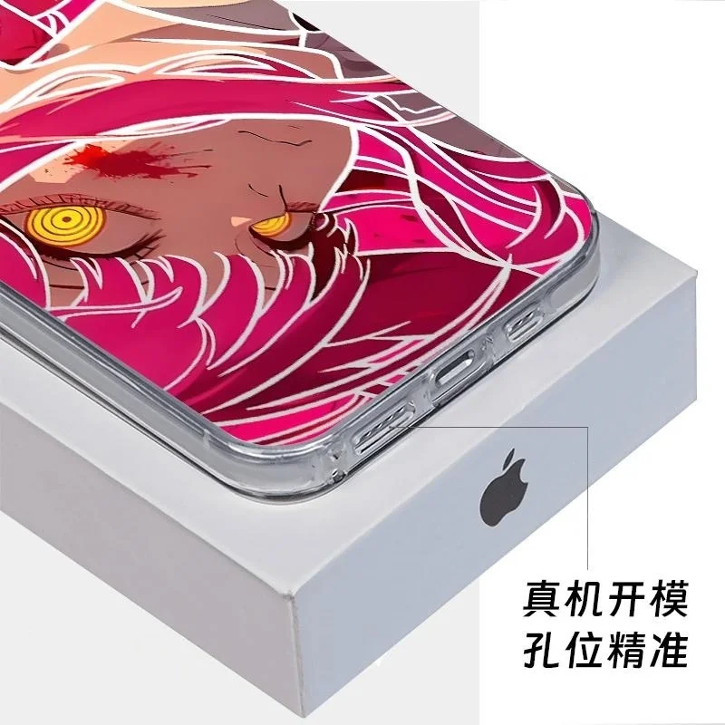 Chainsaw Man Makima Anti-Fall Matte Phone Case with Matte Finish