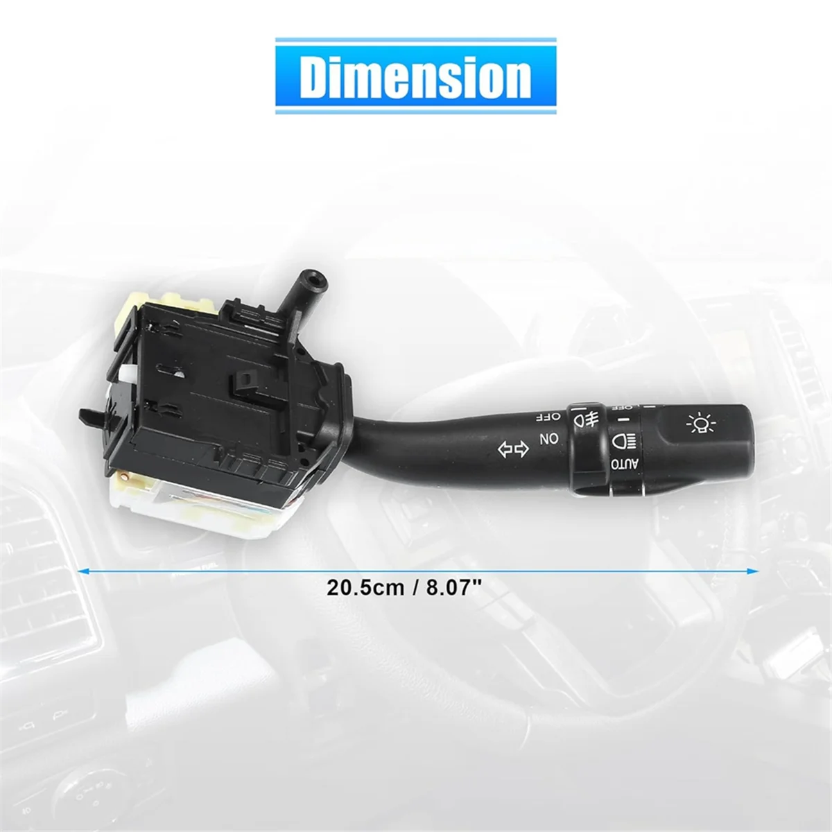 8414002270 Multifunction Turn Signal Switch for Toyota Camry Corolla Highlander RAV4 Wiper Washer Combination Switch