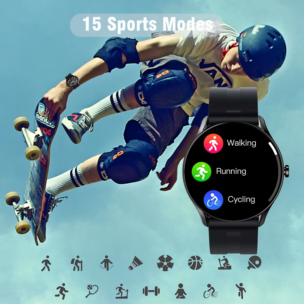  ƽ9    ƮϽ Ʈġ,   ոð, ȵ̵ iOS, 1.32ġ Ǯ ġũ, IP68, ǰ