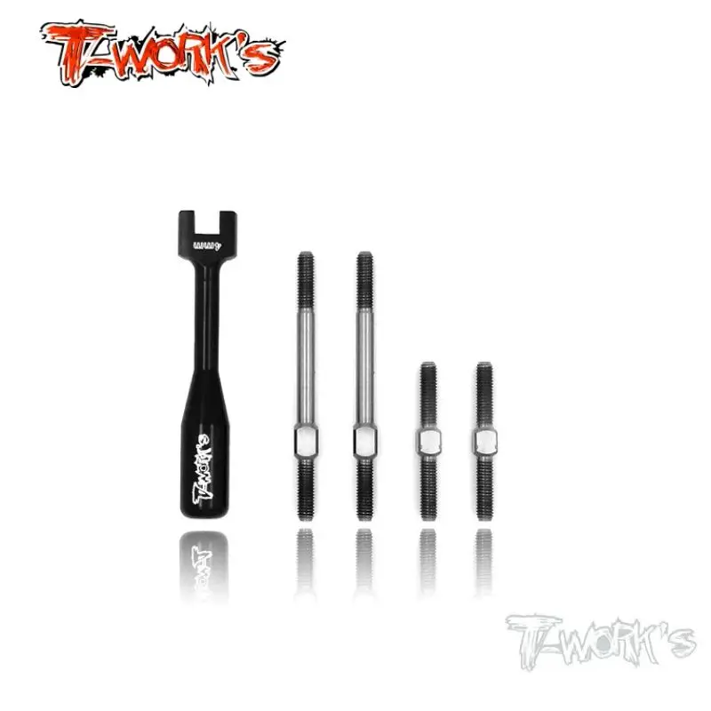 Originale T Works Tb-140 64 Set Tenditore In Titanio Per Parte Xray Nt1 2017 Rc