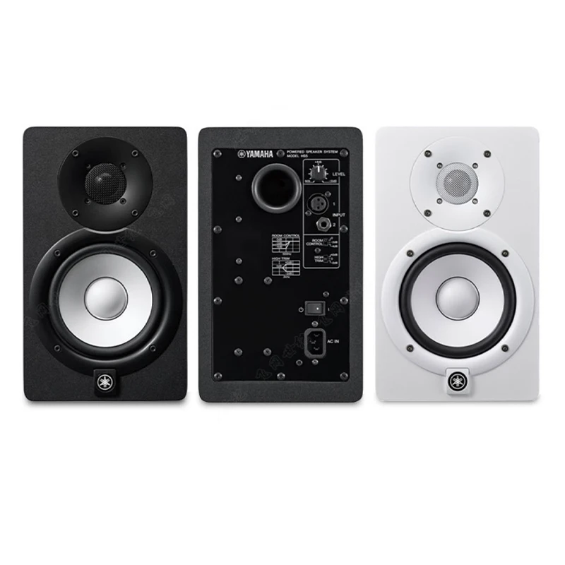 5 Inch Speaker HiFi Audio Wooden Speaker Active Function Monitoring High Fidelity Bookshelf Surround Home Theater