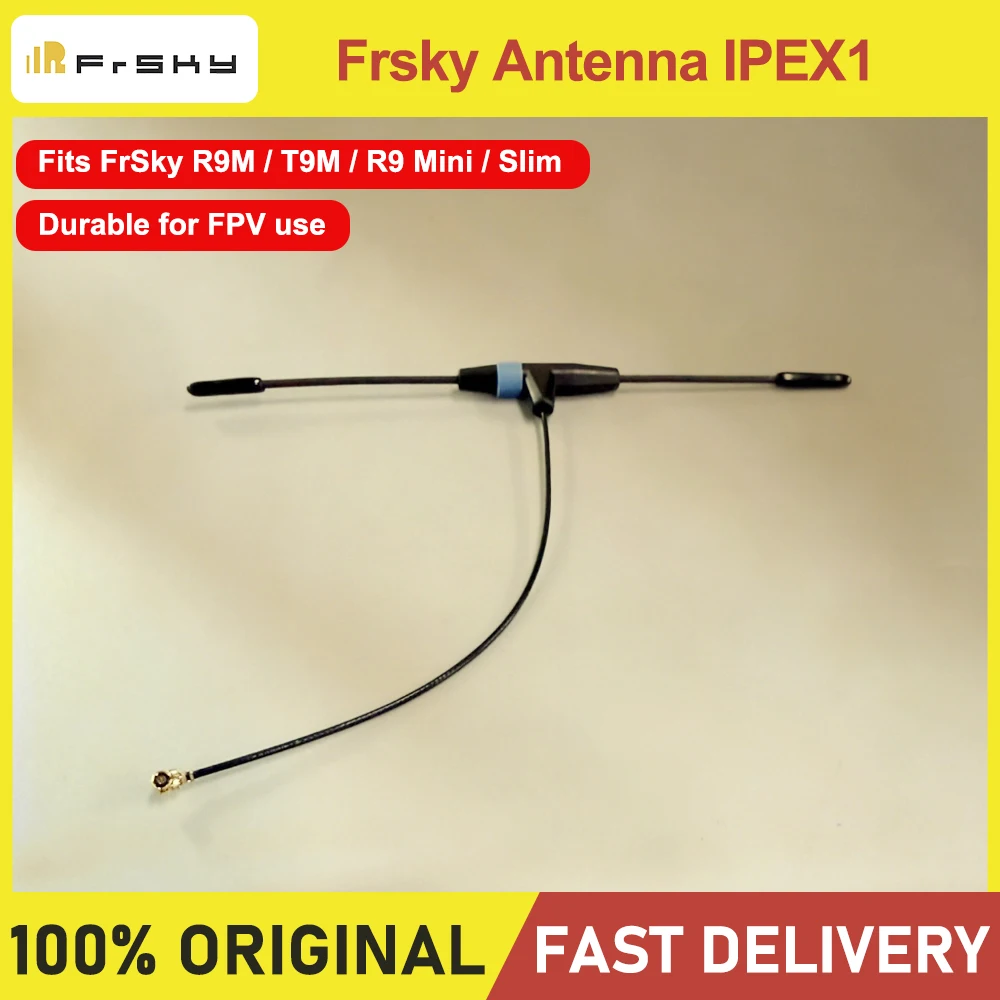 Antenne FrSky R9 / R9 SLIM+ IPEX1 pour récepteurs R9M, R9 Mini, R9 Slim+