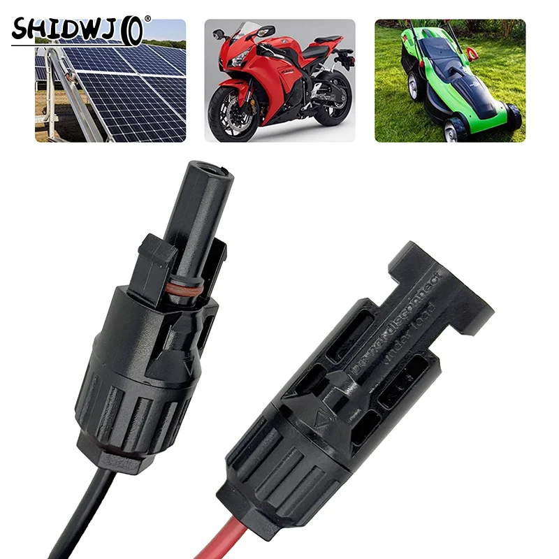 1pcs MC4 To DC 5521 Adapter 1.5m Extend Output Cable For Solar Panel Power Connector For Motor Home Yacht