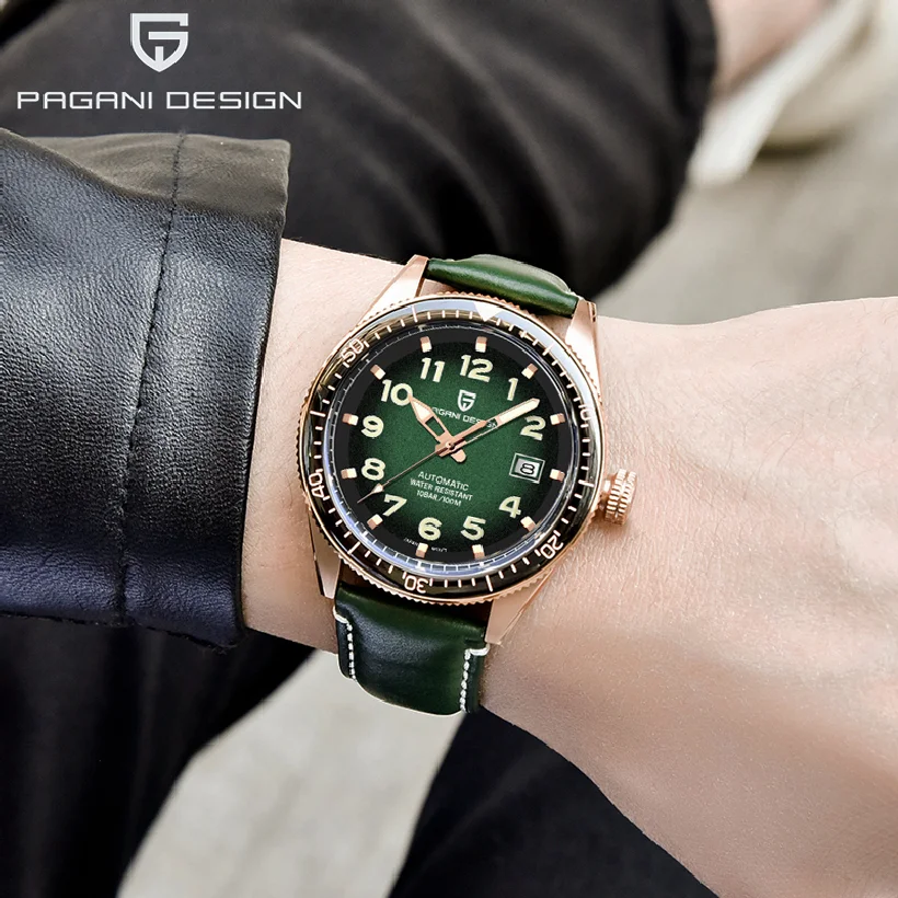 

2021 PAGANI DESIGN men's watches fashion Business wristwatch brand luxury mechanical watch men automatic waterproof watch men
