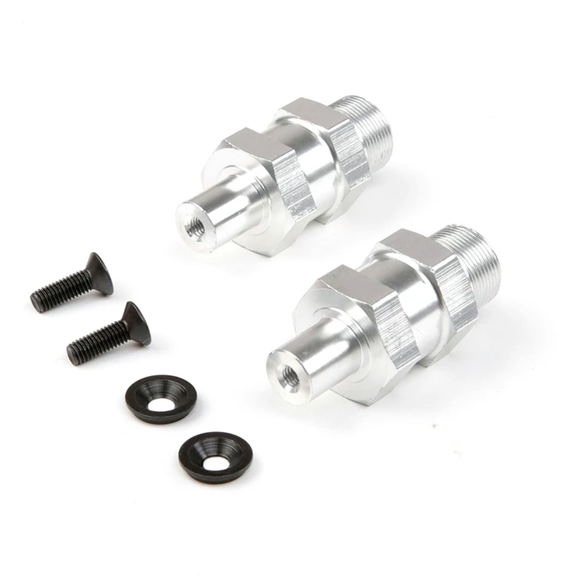 Upgrade Hex Hub Set For 1/5 HPI KM ROFUN ROVAN Baja 5B RC CAR PARTS 2