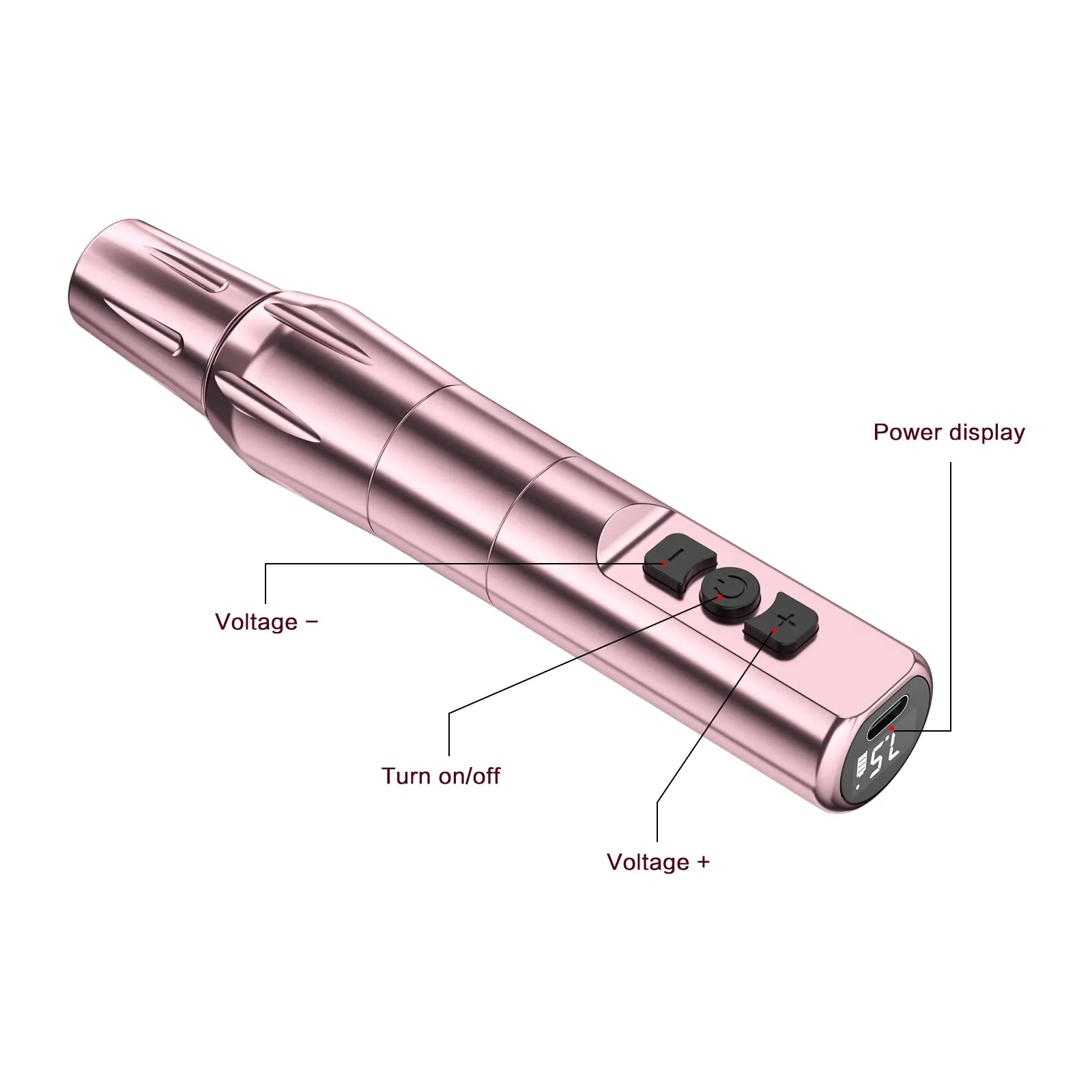 Biomaser Wireless Tattoo Machine for Permanent Makeup Tattoo Pen Beginner Eyebrows Lips Artist Supplies Fit Universal Cartridges tattoo supplies tattoo pen